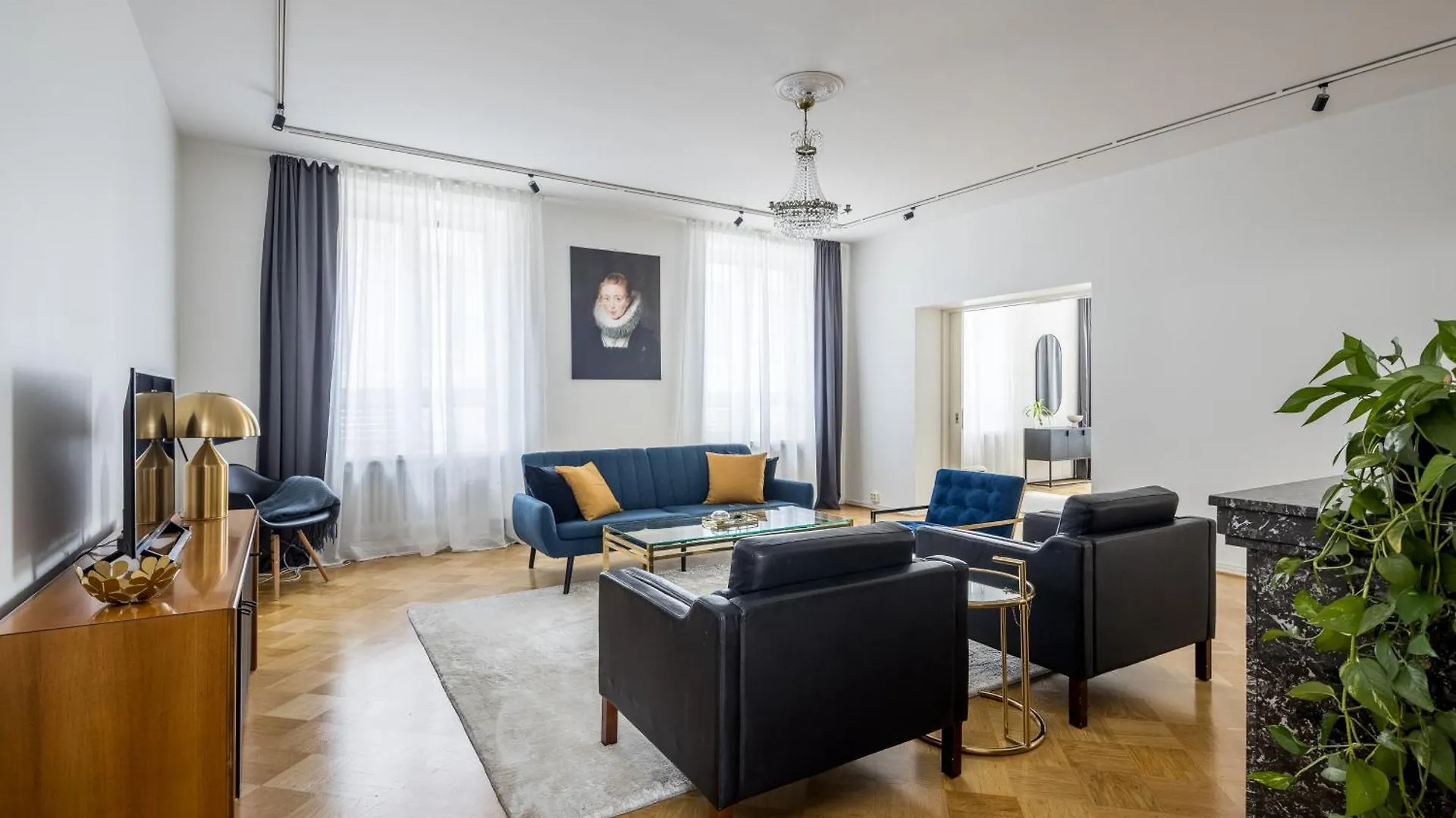 Apartmán Elegant City Home Helsinky