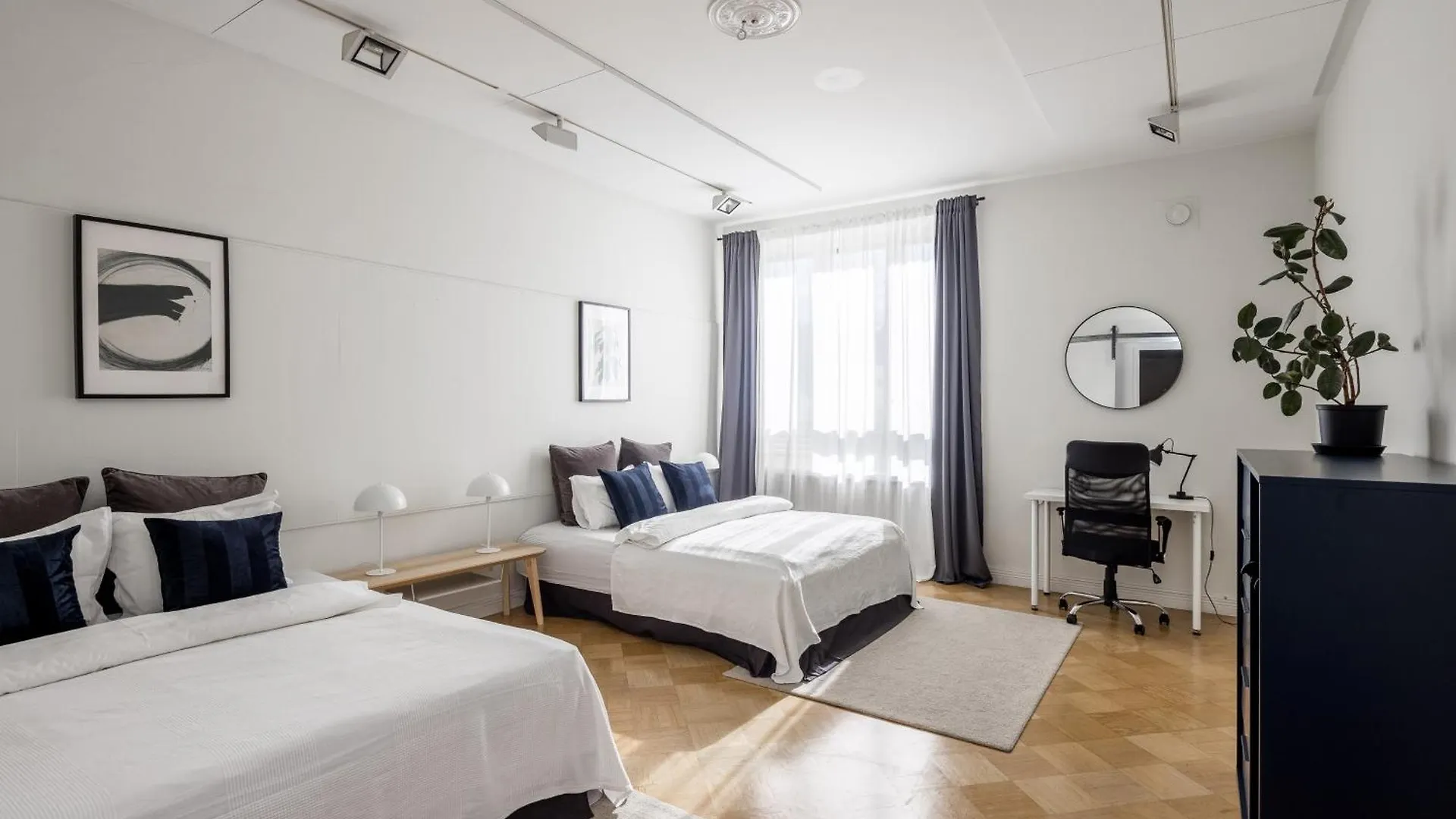 Elegant City Home Helsinky Apartmán